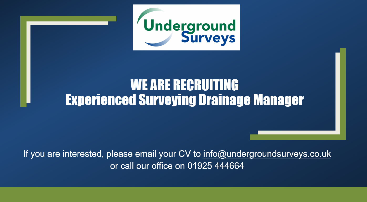 Careers at Underground Surveys (UK) Ltd